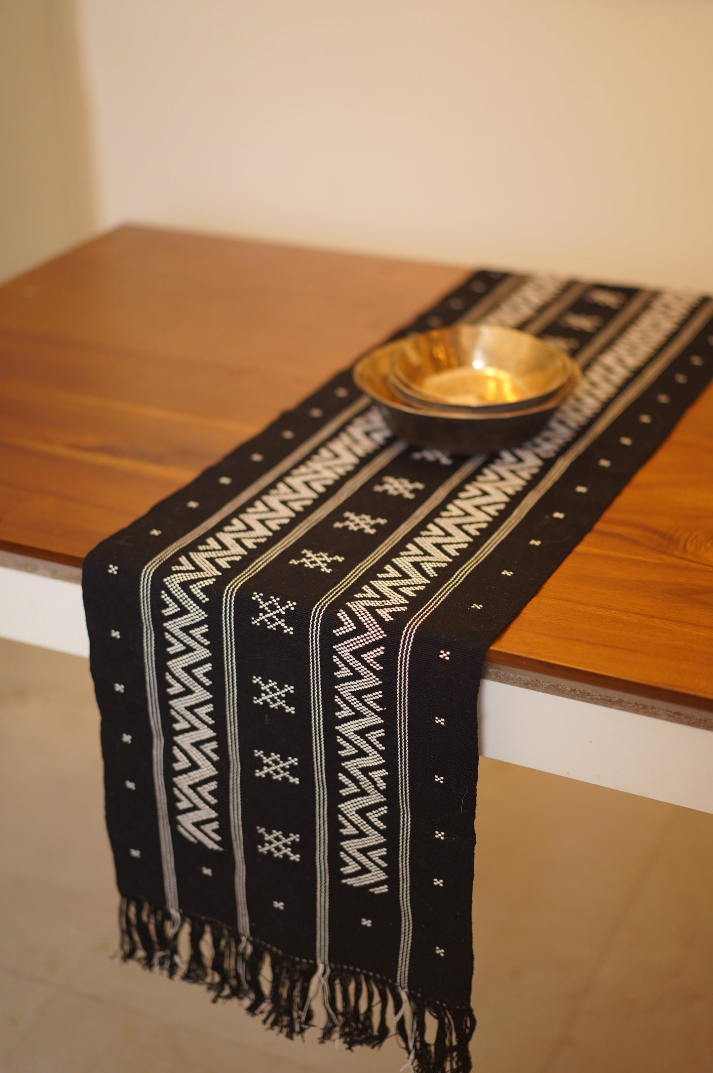 SENA HANDWOVEN TABLE RUNNER