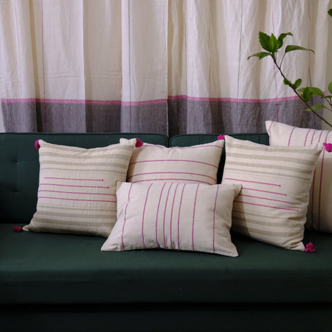 NIRONA CUSHION - PINK