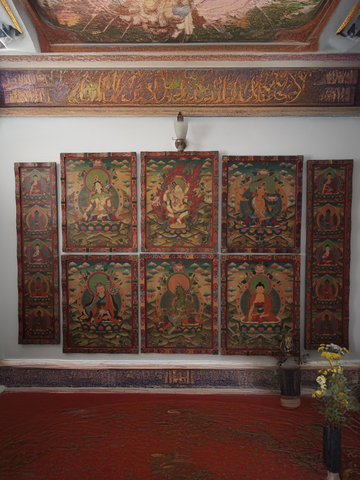 GURU RIMPOCHE FRAMED WALL ART