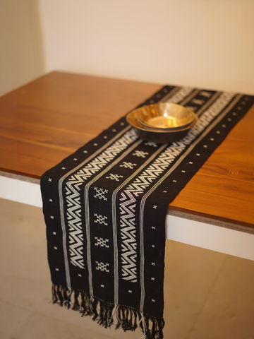 SANGI HANDWOVEN TABLE RUNNER