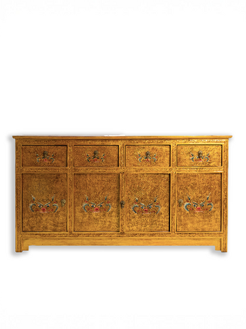 CHHEPU HANDMADE CABINET - GOLD