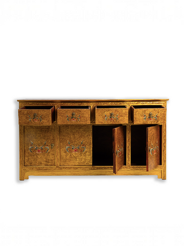 CHHEPU HANDMADE CABINET - GOLD