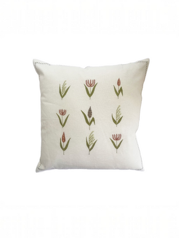 GAMMI HAND EMBROIDERED CUSHION