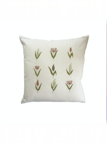 GAMMI HAND EMBROIDERED CUSHION