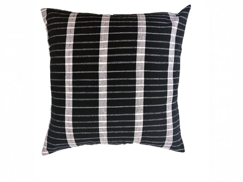 NIR HANDWOVEN CUSHION - MONOCHROME