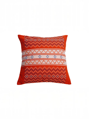 LUSHAI CUSHION - CORAL