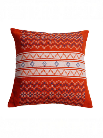 LUSHAI CUSHION - CORAL