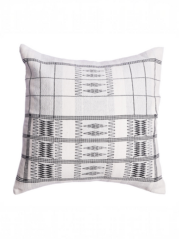 PEPPER CUSHION - WHITE