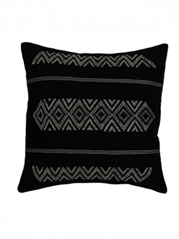 ESTHER CUSHION - BLACK