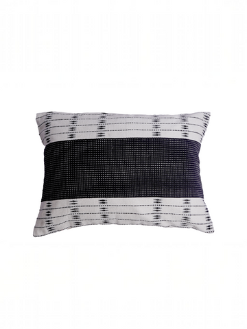 OLE CUSHION - BLACK AND WHITE