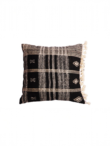 RAIZA CUSHION - BLACK