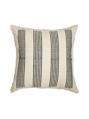 KARA CUSHION - MONOCHROME