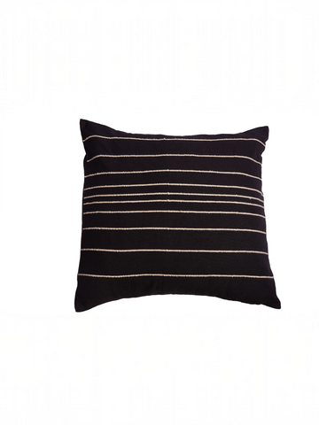 BLANCA CUSHION - BLACK