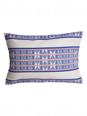 AAZUK CUSHION - BLUE