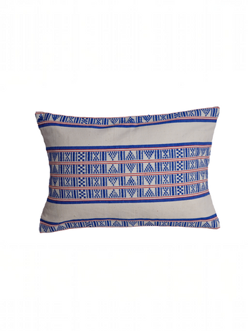 AAZUK CUSHION - BLUE