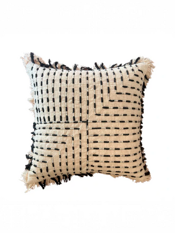 CORDA CUSHION - MONOCHROME