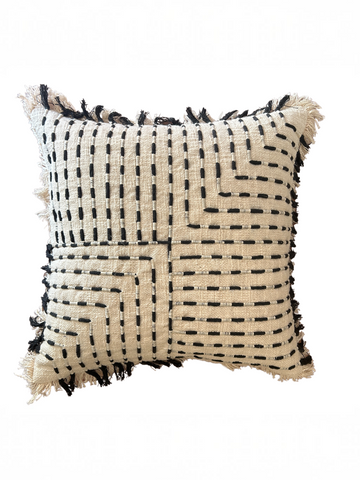 CORDA CUSHION - MONOCHROME