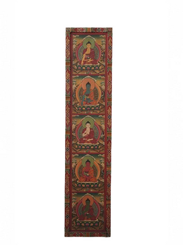 PANCH BUDDHA PAINTING