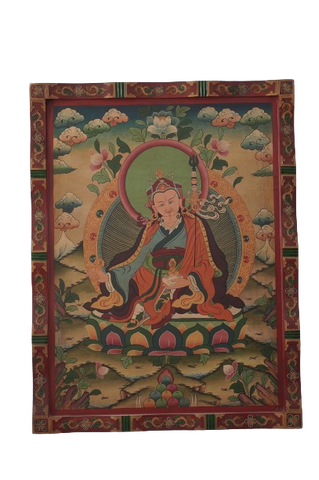 GURU RIMPOCHE FRAMED WALL ART