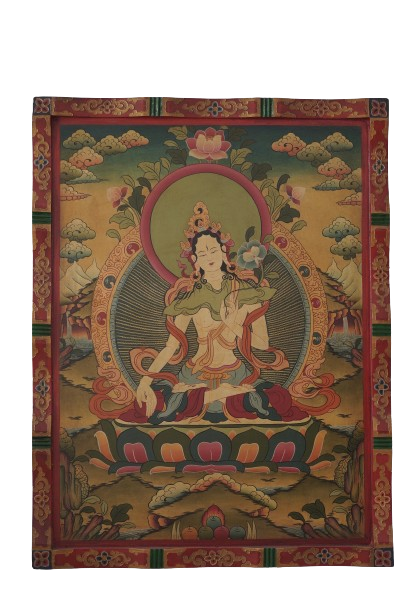 GODDESS TARA FRAMED WALL ART