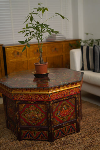 HEXAGONAL HARMONY TABLE